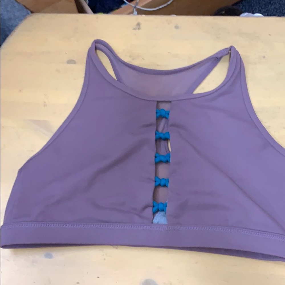 Born Primitive sports bra with mesh backing